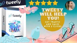 Tweety software review! ️️️️️ How To Get Traffic To Your Business! + bonuses