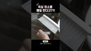 욕실 청소 꿀조합 쿠팡템 2가지