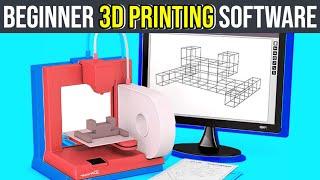 Best FREE 3D Printing Software for Beginners