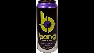 Bang Energy Drink review of the effects. WARNING! Watch this before buying bang