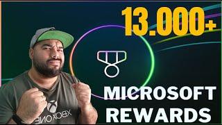 MICROSOFT REWARDS GANHEI MAIS DE 13.000 PONTOS EM MAIO 2024