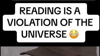 Black people Hates Reading