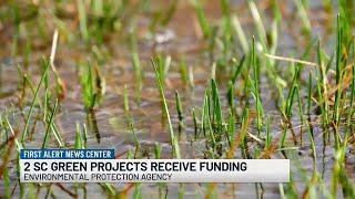 Federal government grants millions to SC projects to combat climate change