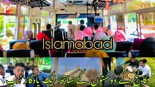 Departmental trip GPGC Mansehra | Mansehra to Islamabad | Vlog highlights | The 70cc Wanderer |