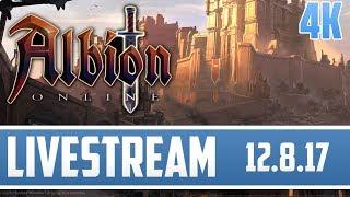 0016.2  ALBION ONLINE  SirGraf Livestream | 12.8.2017