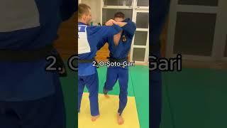 4 Basic Judo Throws