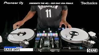 DJ EASE: 2021 DMC USA Runner Up