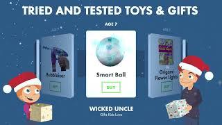 Christmas Presents Kids Love from Wicked Uncle USA