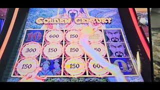 HEART-POUNDING DRAGON LINK GOLDEN CENTURY BONUS!  MORE MONEY TO KEEP PLAYING!          @VegasSlotsVP