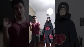 FUI ZOAR O ITACHI E OLHA NO QUE DEU  #shorts #naruto #comédia youtube