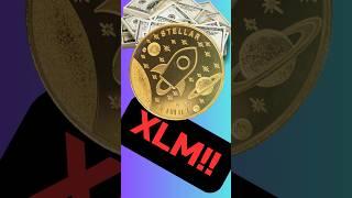 XLM STELLAR - большой рост!