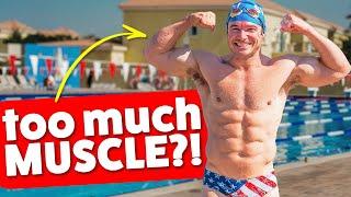 Can a Crossfit Athlete Swim??? (ft. Ryan Fischer)