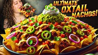 Epic Oxtail Nachos Mukbang: The Ultimate Cheesy Feast You Can’t Resist!