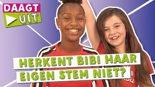 KYMORA & BIBI RADEN STEMMEN VAN YOUTUBERS | TINA DAAGT UIT #22 | TinaTV