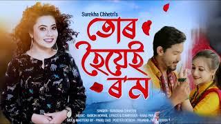 Mur Bukute hajili/Surekha Chhetri assamese song