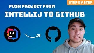 How to push Project from IntelliJ to GitHub | Commit and Push Code to Github Git