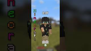 Minecraft, But Random Blocks Disappear...