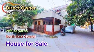 266 sq yards || Independent House for sale in Hyderabad || Direct Owner || 3bhk 2200 sft