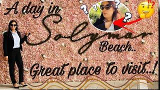 SOLYMAR BEACH | A DAY IN LUXURY BEACH CAFE | SIMPLY NYMPHA