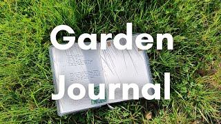 Garden Journal Flipthrough