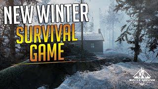 A New Winter Survival Game | Winter Survival Simulator - EP 1