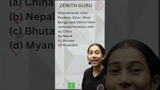 Common frontiers with | 9 Class sst in one min T098 | By Tayyiba Ma'am #zenithguru #viralshorts