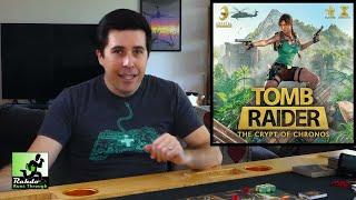 Tomb Raider: The Crypt of Chronos ►►► Lara Croft goes analog in this ambitious solo adventure game
