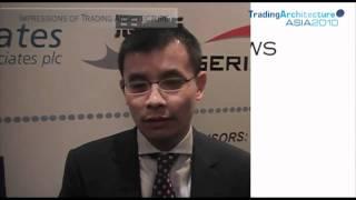 Michel Dinh on the potential of HFT in Japan - as interviewed at Trading Architecture HK 2010