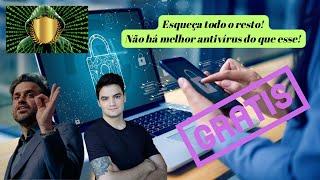 Esse e o melhor antivírus grátis para Windows Instalação passo a passo fácil