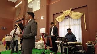 YESO YENTHA VARAALA MANASO live by Philip Gariki | Bro. JK Christopher & Team