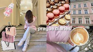 PRAGUE DIARIES  cafe hopping, sanrio shopping, exploring the city