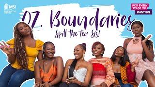 Spill the Tea, Sis E07 - Boundaries! | The Art of Saying NO | Don't be Taken Advantage Of