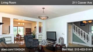 211 Coover Ave Baxter IA 50028 - Ben Watt - IOWA REALTY - INDIANOLA OFFICE