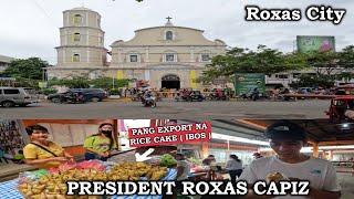 PRESIDENT ROXAS CAPIZ AND ROXAS CITY TOUR