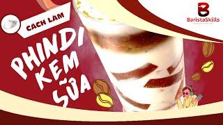 Bài 157:CÁCH LÀM PHINDI KEM SỮA NGON HƠN #HIGHLANDCOFFEEHOW TO MAKE VIETNAMESE COFFEE CREAMY?