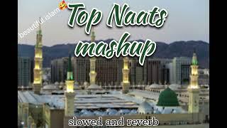 top naats mashup nan stop lofi naat /relax yourself