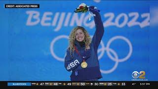 Connecticut Native Lindsey Jacobellis Takes Home Gold At Winter Olympics