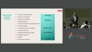 Vishal Patel | A Practical Guide to Dimensionality Reduction Techniques