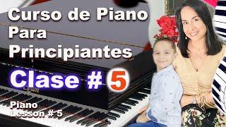 Lección # 5 Aprende a Tocar Piano DESDE CERO!!!