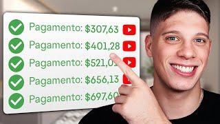 Como Monetizar Rápido no YouTube e Sacar o Pagamento Todo Mês (Passo a Passo 2024)