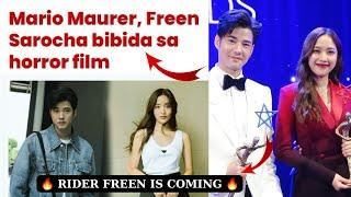 Mario Maurer and Freen Sarocha for Rider Movie.#beckyarmstrong #freensarocha #freen