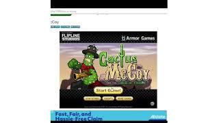 Cactus McCoy! | Ep. 1 | (Flash game playthrough)