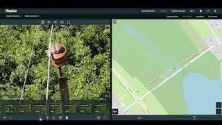 uBird power line inspection software overview