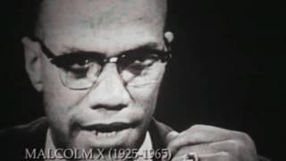 Martin Luther King and Malcolm X
