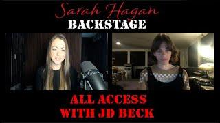 Sarah Hagan Backstage Episode 78 with JD Beck (Domi and JD Beck)