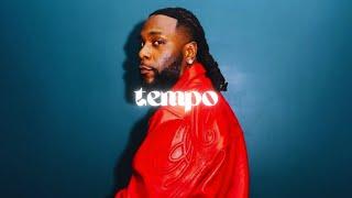 [Afrobeat] Burna Boy x Omah Lay x Lil Tjay Type Beat | "Tempo" | AfroBeat Type Beat