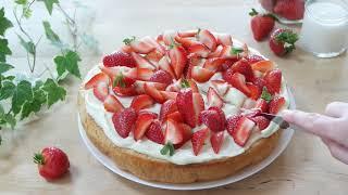 Torta soffice alle fragole