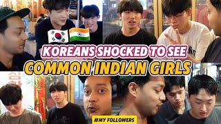 KOREAN WANTS TO DATE INDIAN GIRLS? Koreans reaction | SUBTLECRAZY