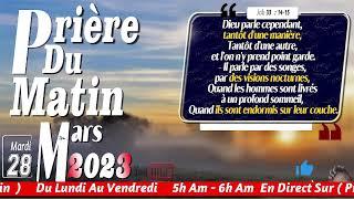 PA DOMI SOU COLERE OU - MARDI 28 MARS 2023 - PRIERE DU MATIN - FRERE BIGOT LUXONER