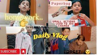 The Ultimate Back to School Routine || Hassam's First Day || Daily routine - @hehaatanu